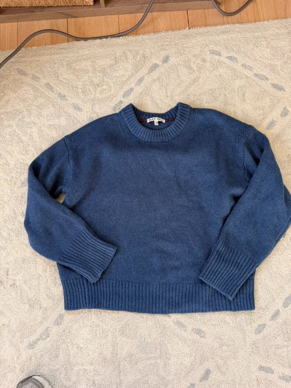 Alex Mill Nottinghill Sweater Size Small worn once Blue